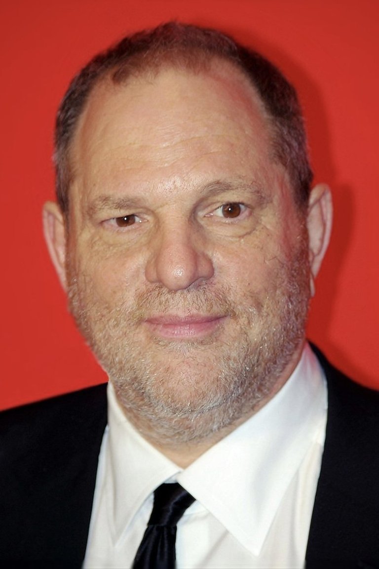 Harvey Weinstein portrait