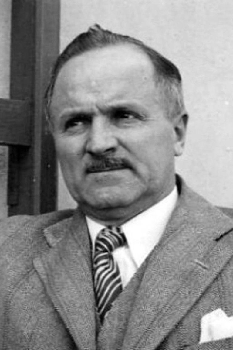 Harold Rosson portrait