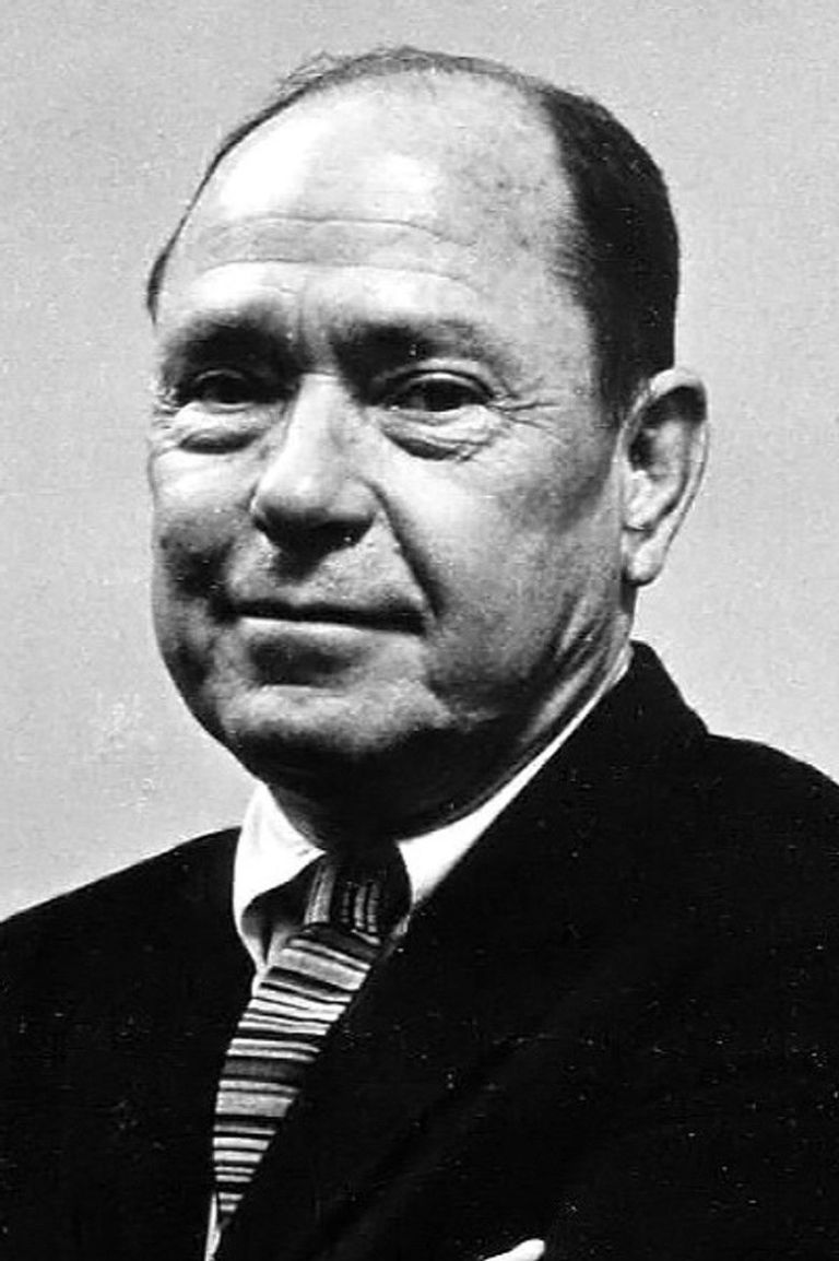 Johnny Mercer portrait