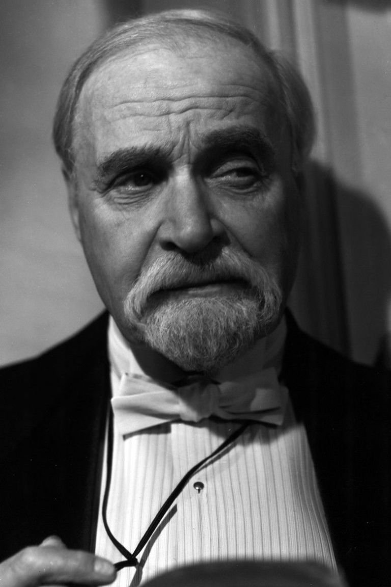 Albert Basserman portrait