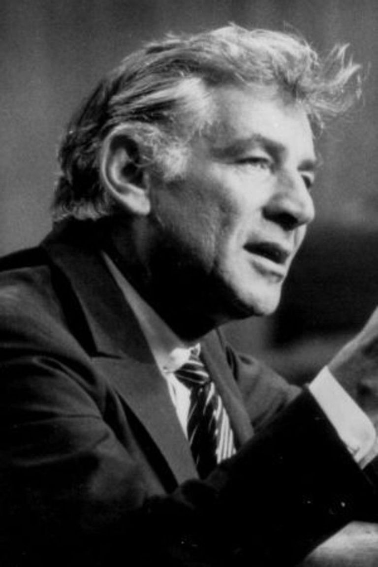 Leonard Bernstein portrait