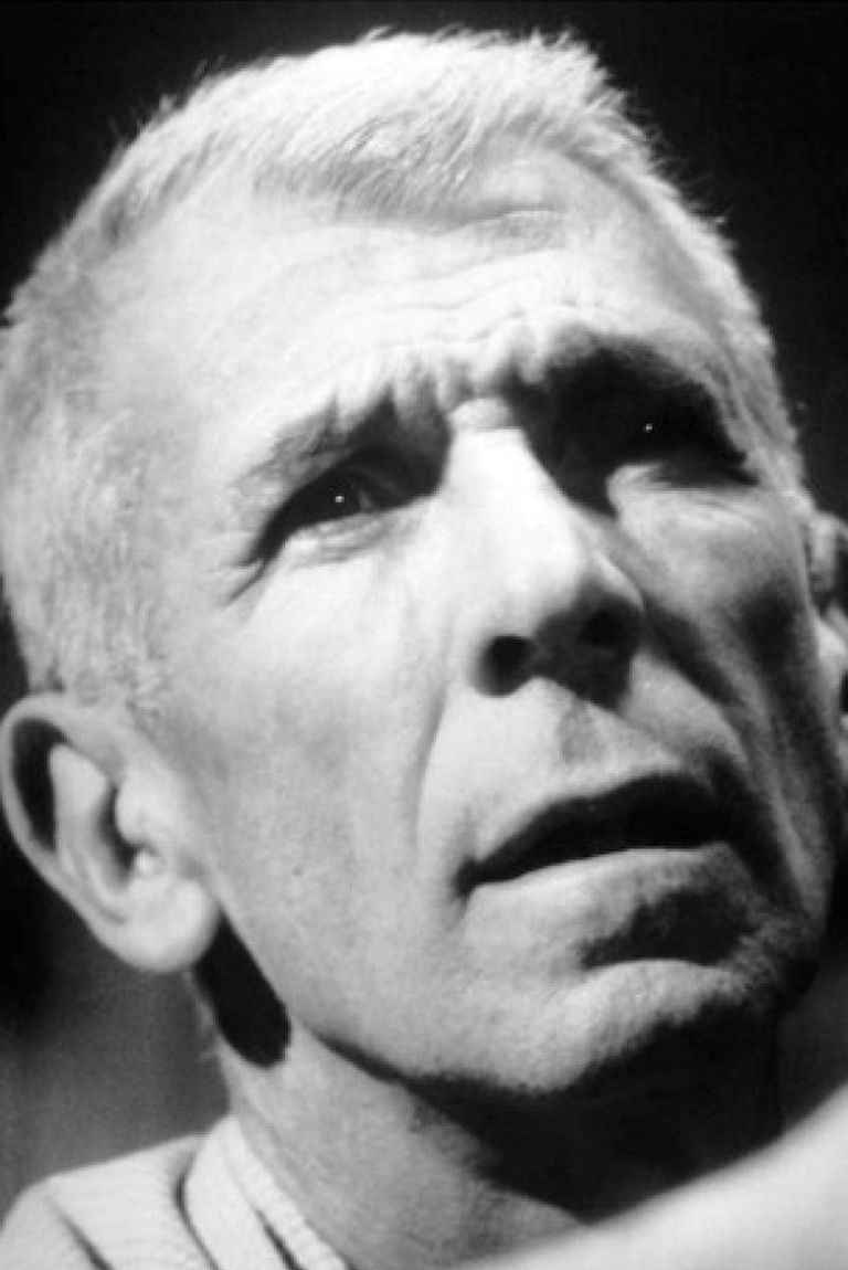 Richard Brooks portrait