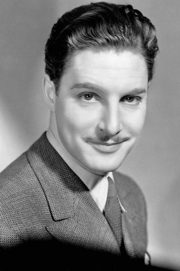 Robert Donat portrait