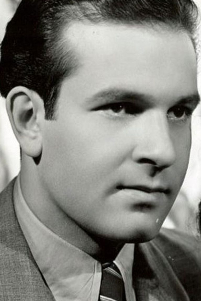 Rudi Fehr portrait