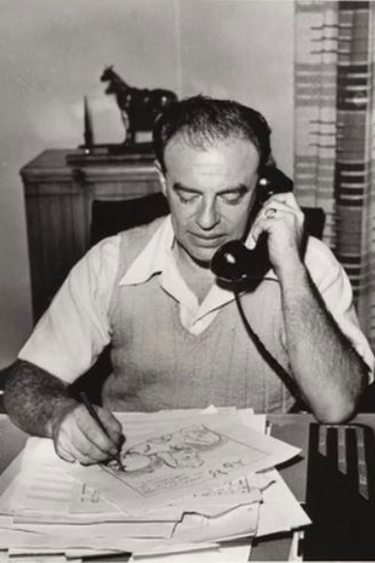 Dave Fleischer portrait