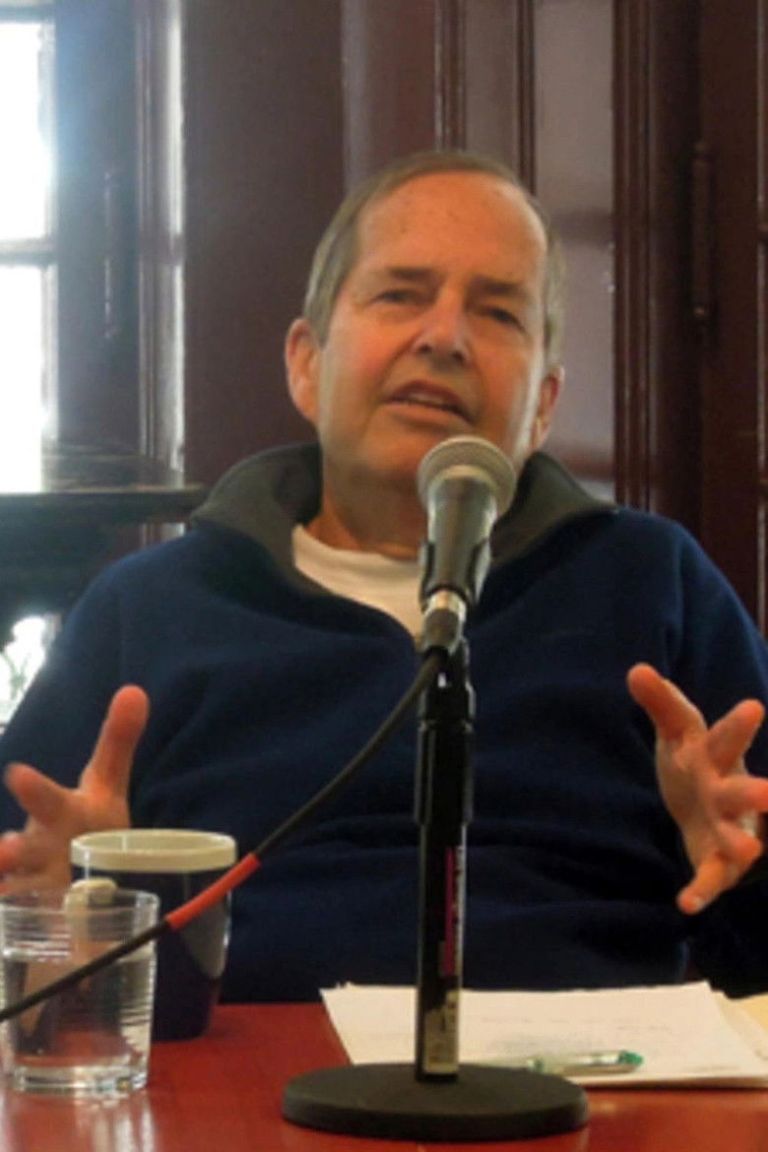 Robert Greenhut portrait