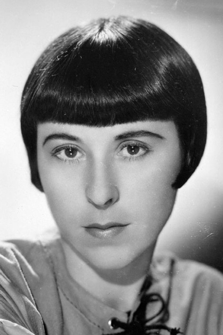 Edith Head portrait