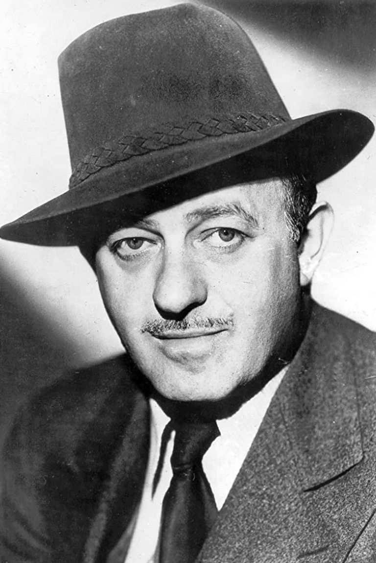 Ben Hecht portrait