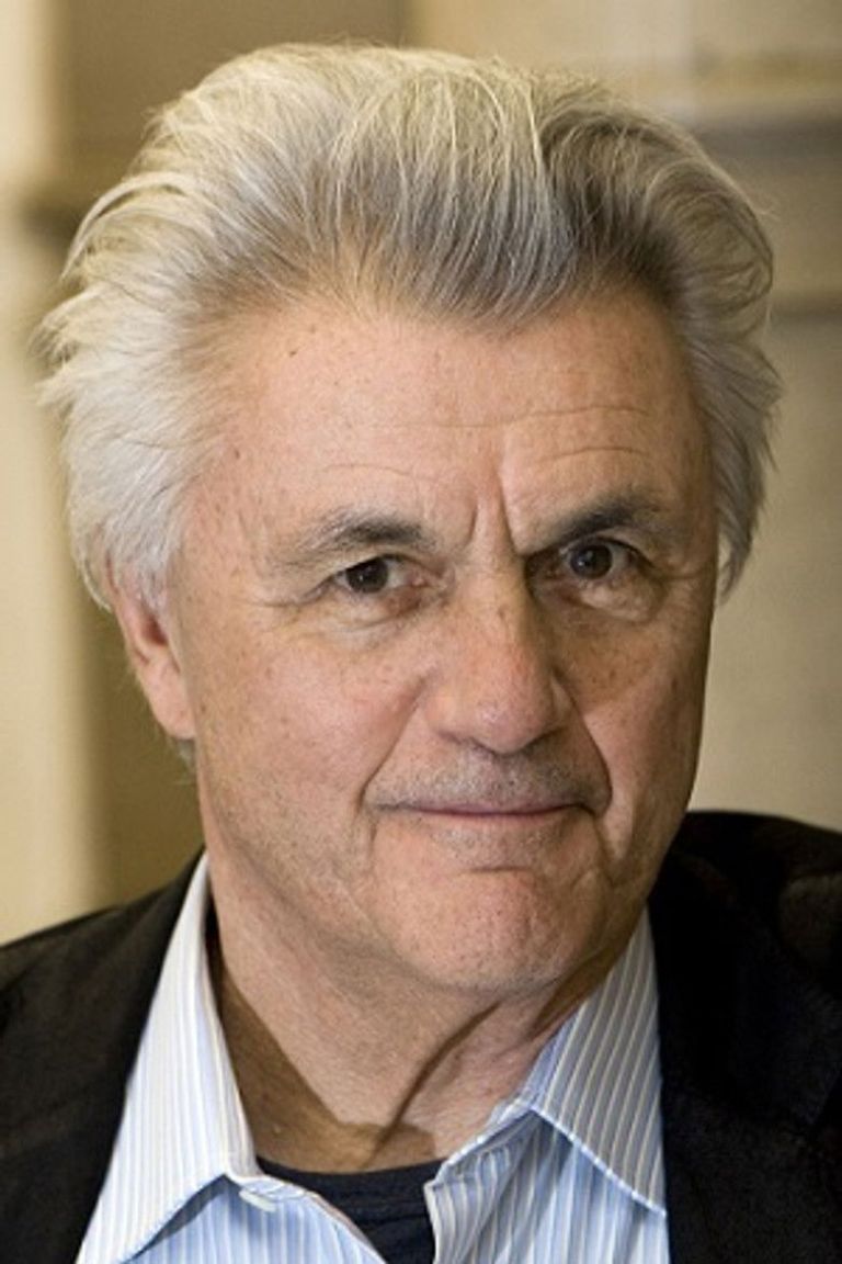 John Irving portrait