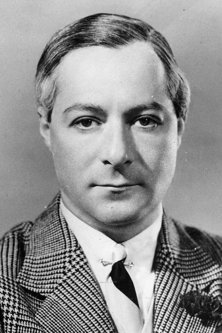 George Jessel portrait