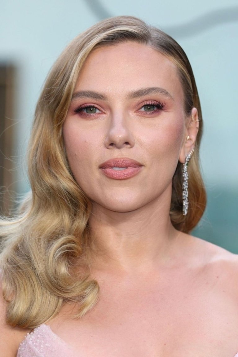 Scarlett Johansson portrait