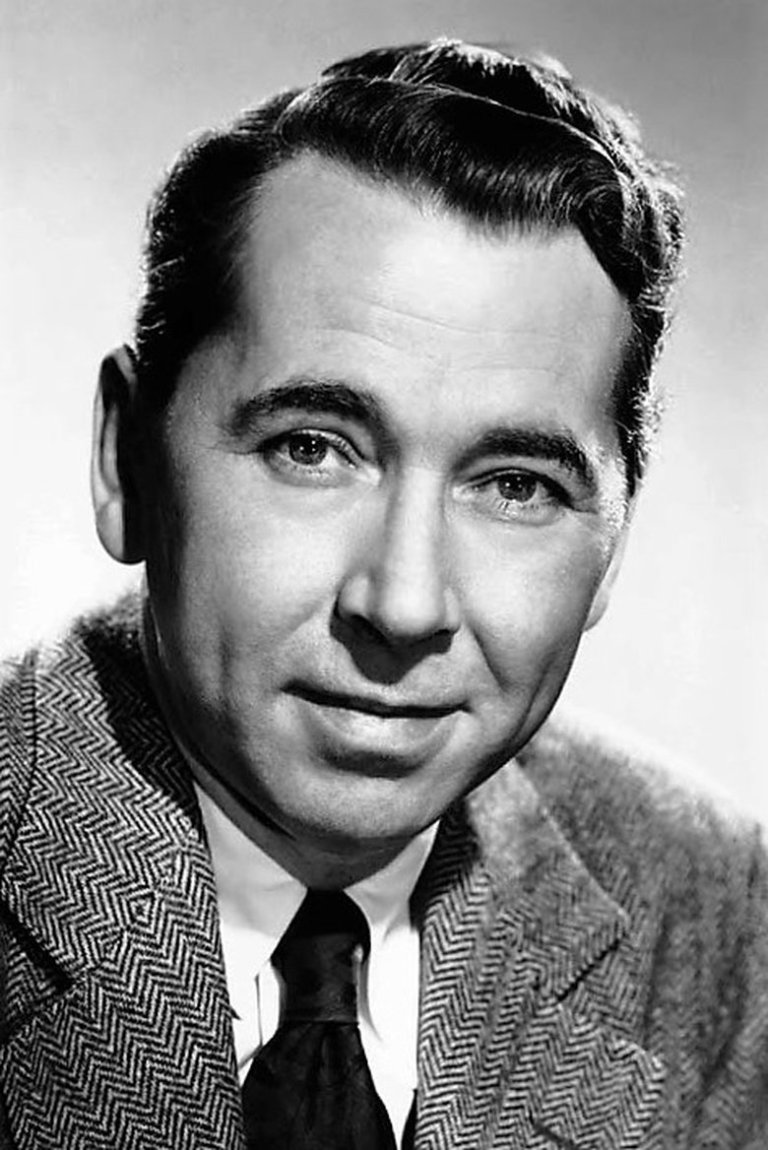 Alexander Knox portrait