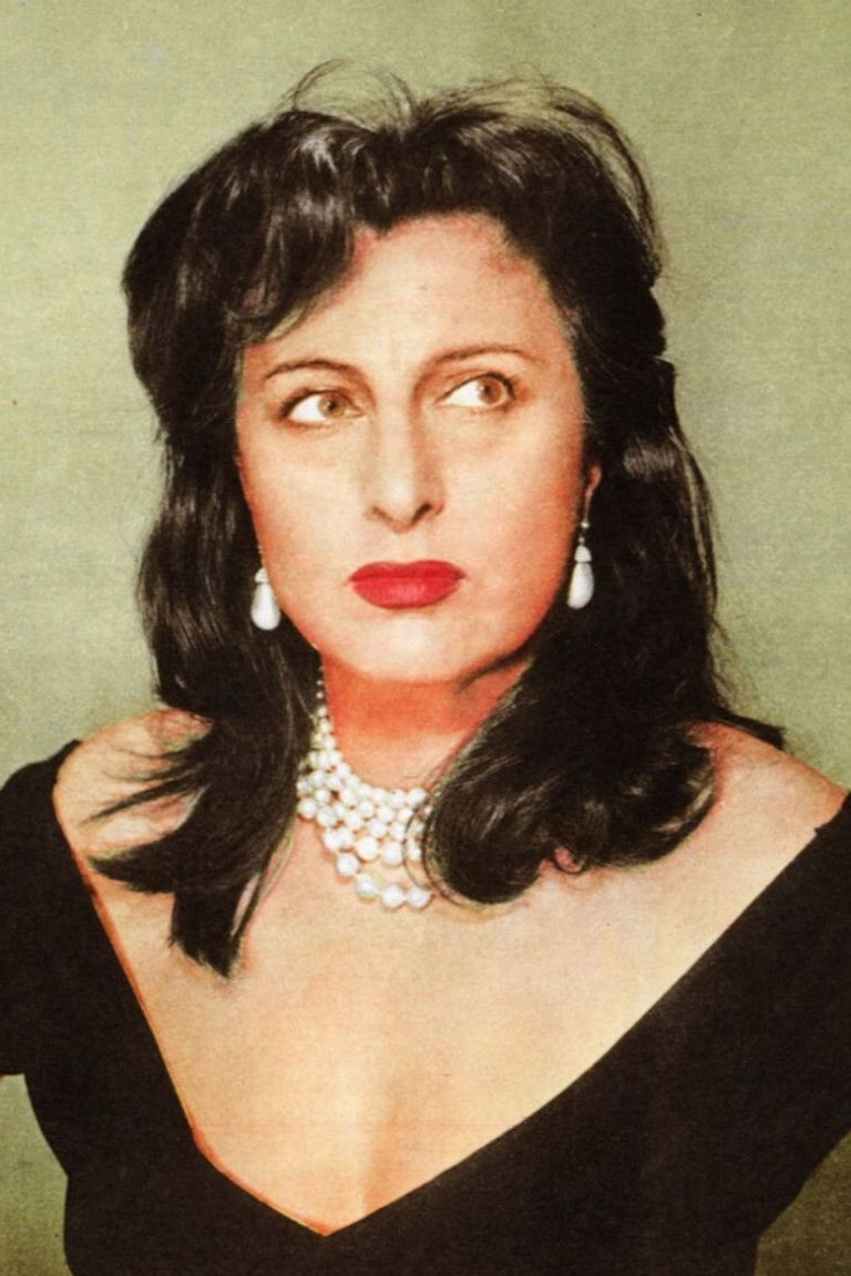 Anna Magnani portrait