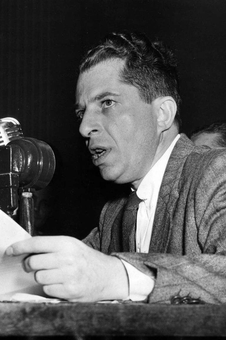 Albert Maltz portrait