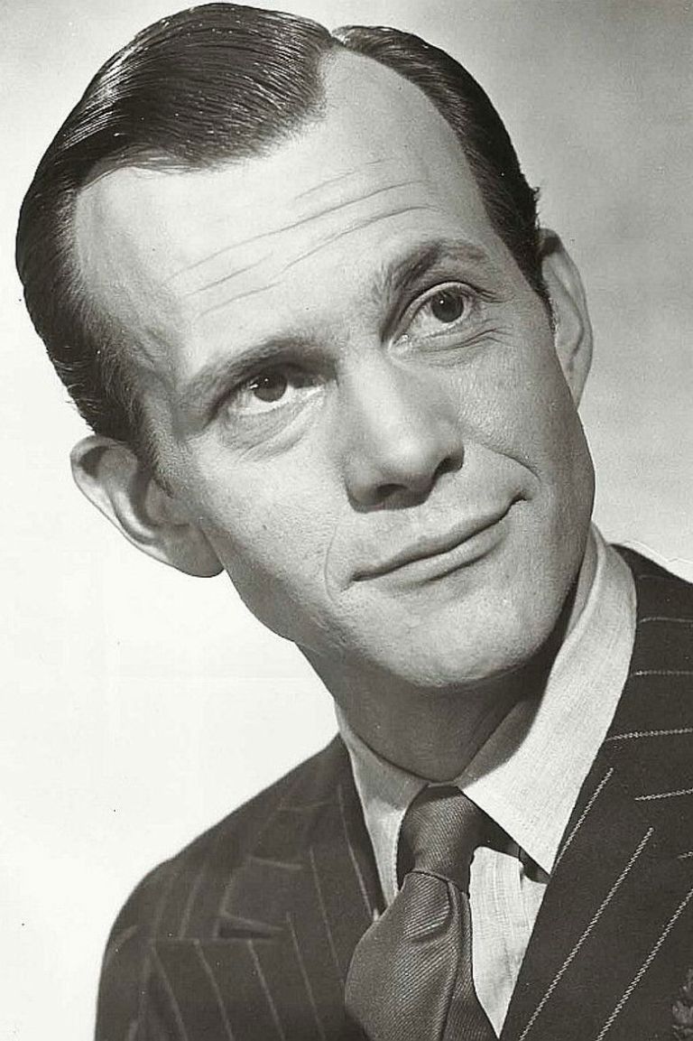 Daniel Massey portrait