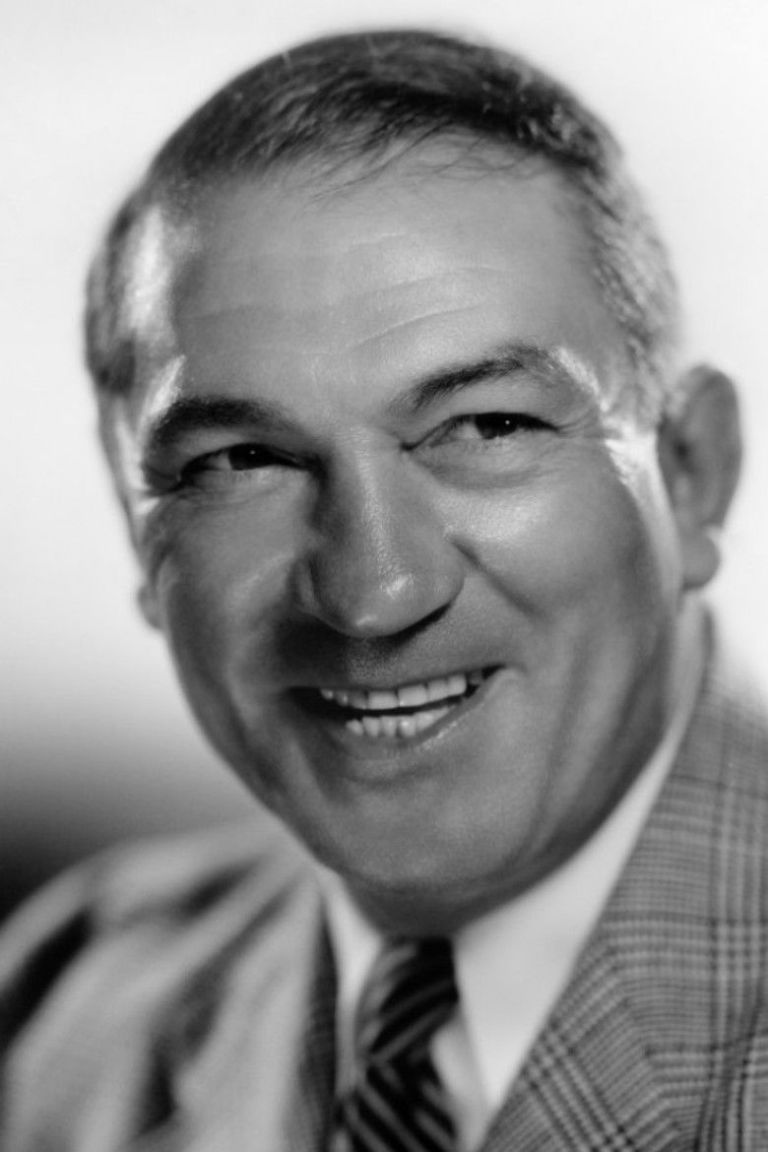Victor McLaglen portrait