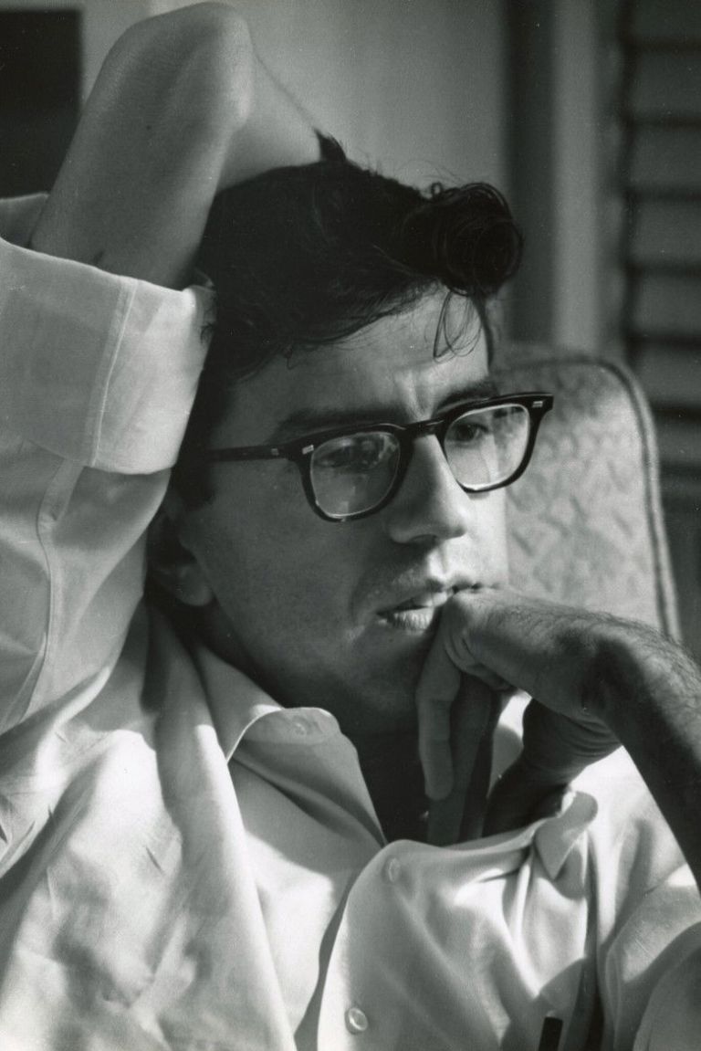 Larry McMurtry portrait
