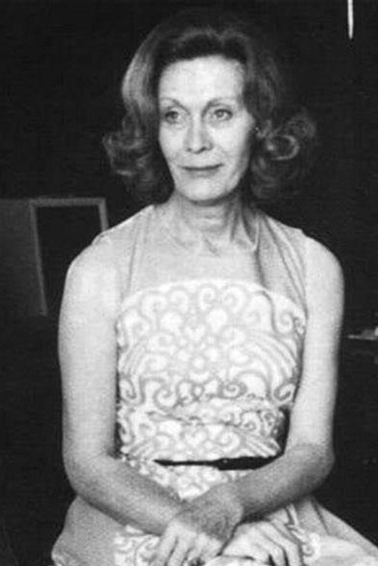 Angela Morley portrait