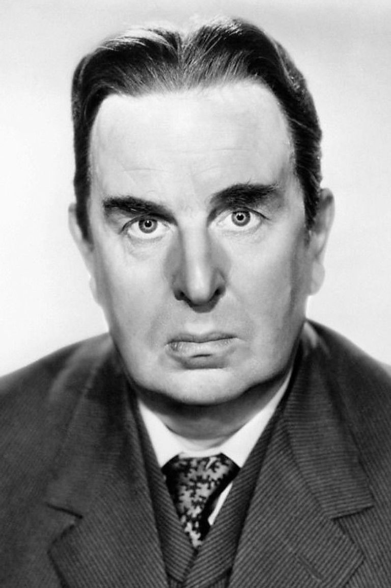 Robert Morley portrait