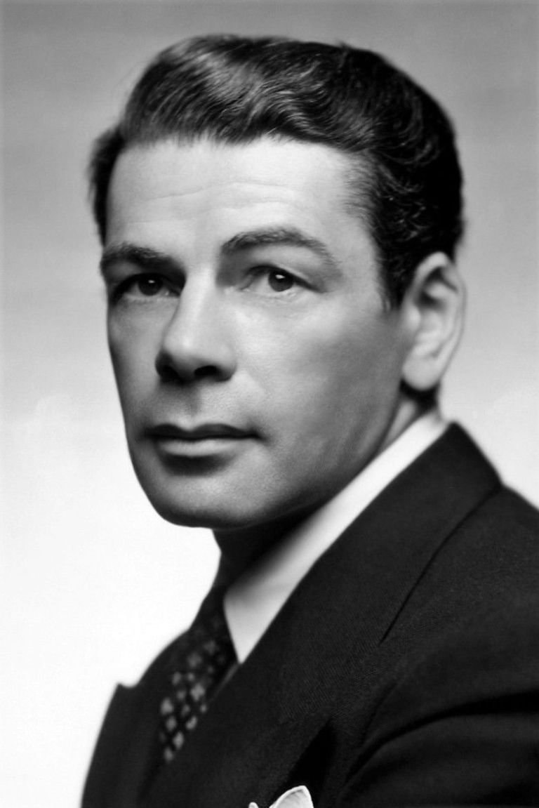 Paul Muni portrait