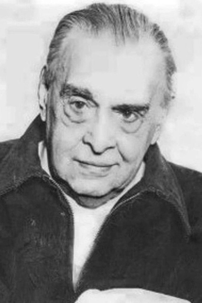 Paul Osborn portrait