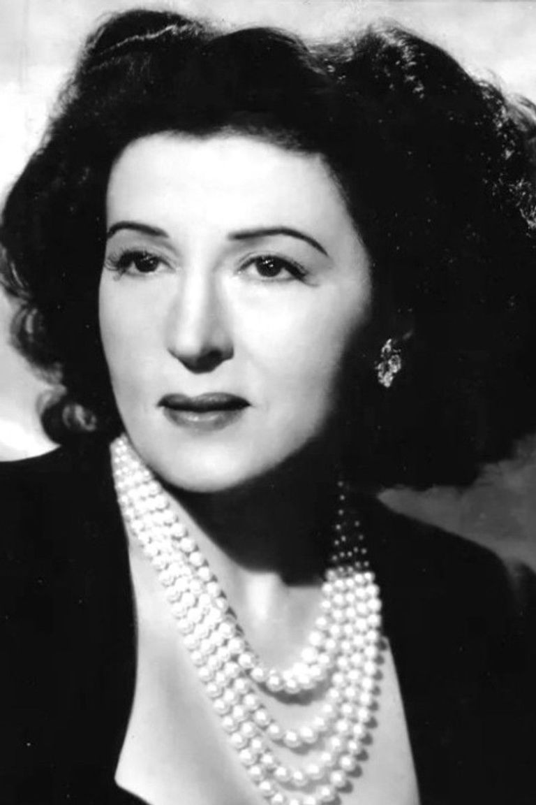 Katina Paxinou portrait