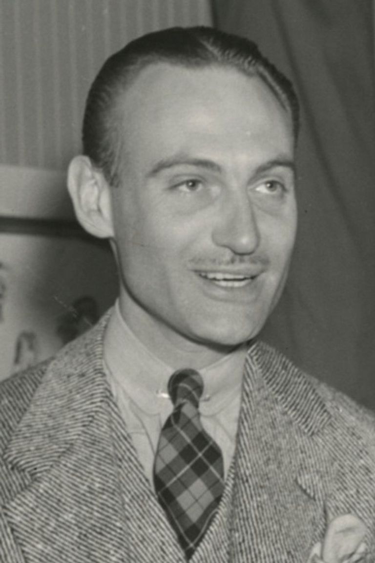 Walter Plunkett portrait