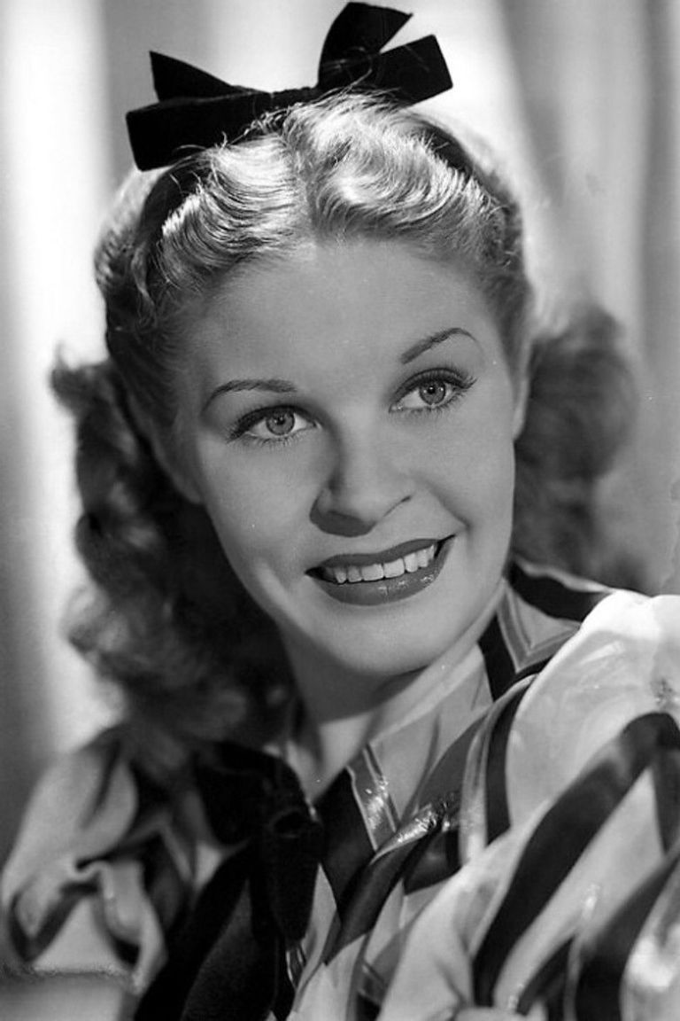 Martha Raye portrait