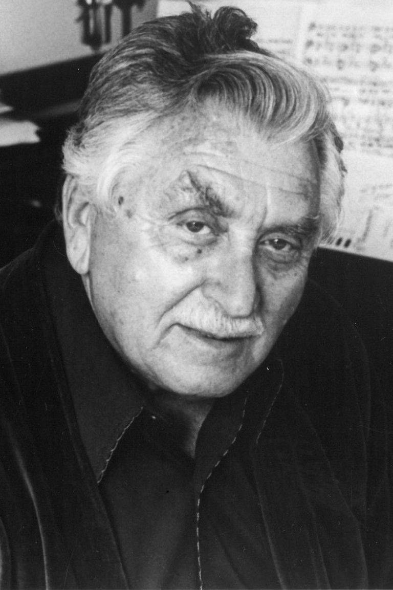 Walter Scharf portrait