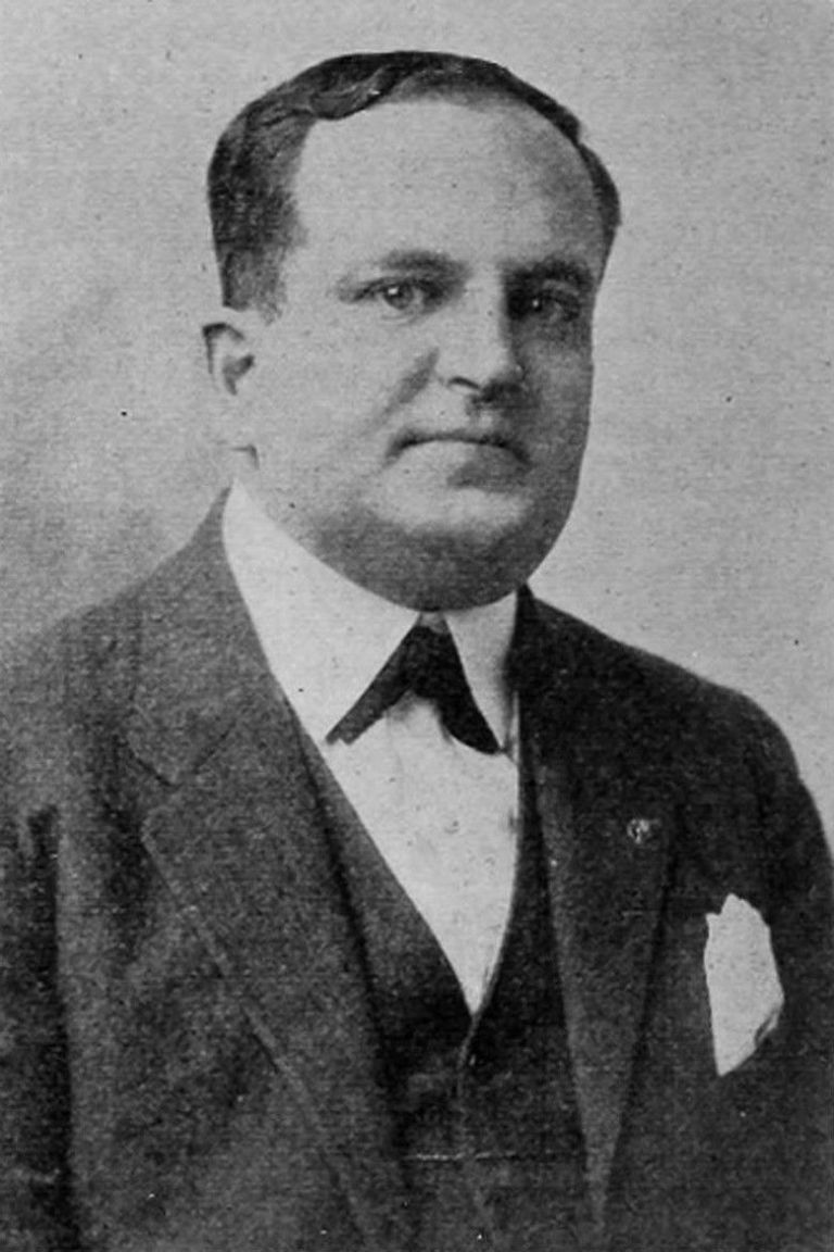 Leon Schlesinger portrait