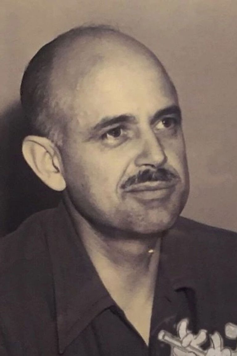 Ben Sharpsteen portrait