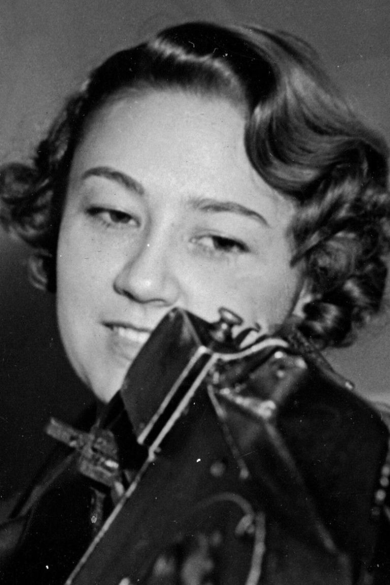Dorothy Spencer portrait