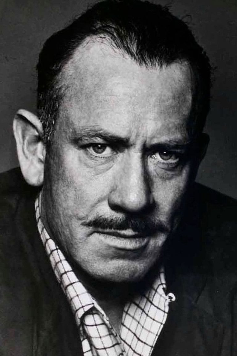 John Steinbeck portrait