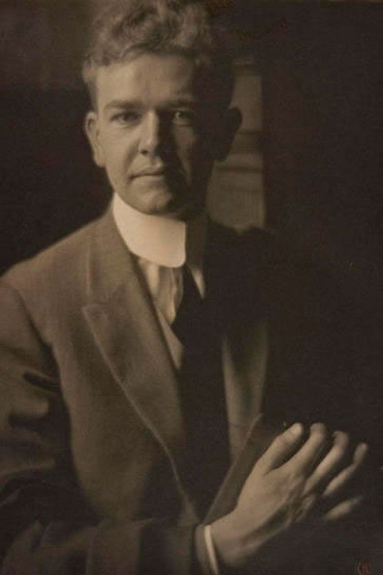 Karl Struss portrait