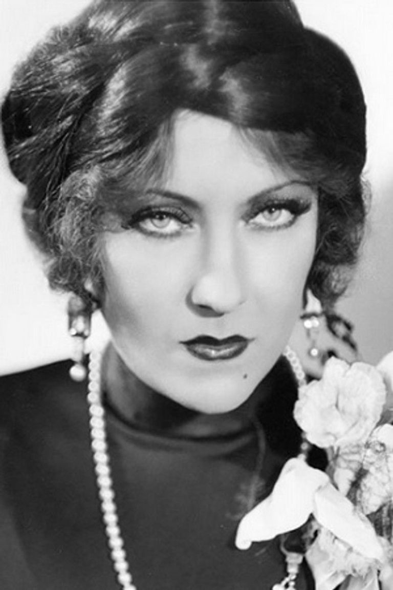 Gloria Swanson portrait