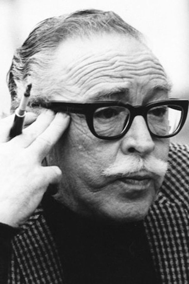 Dalton Trumbo portrait