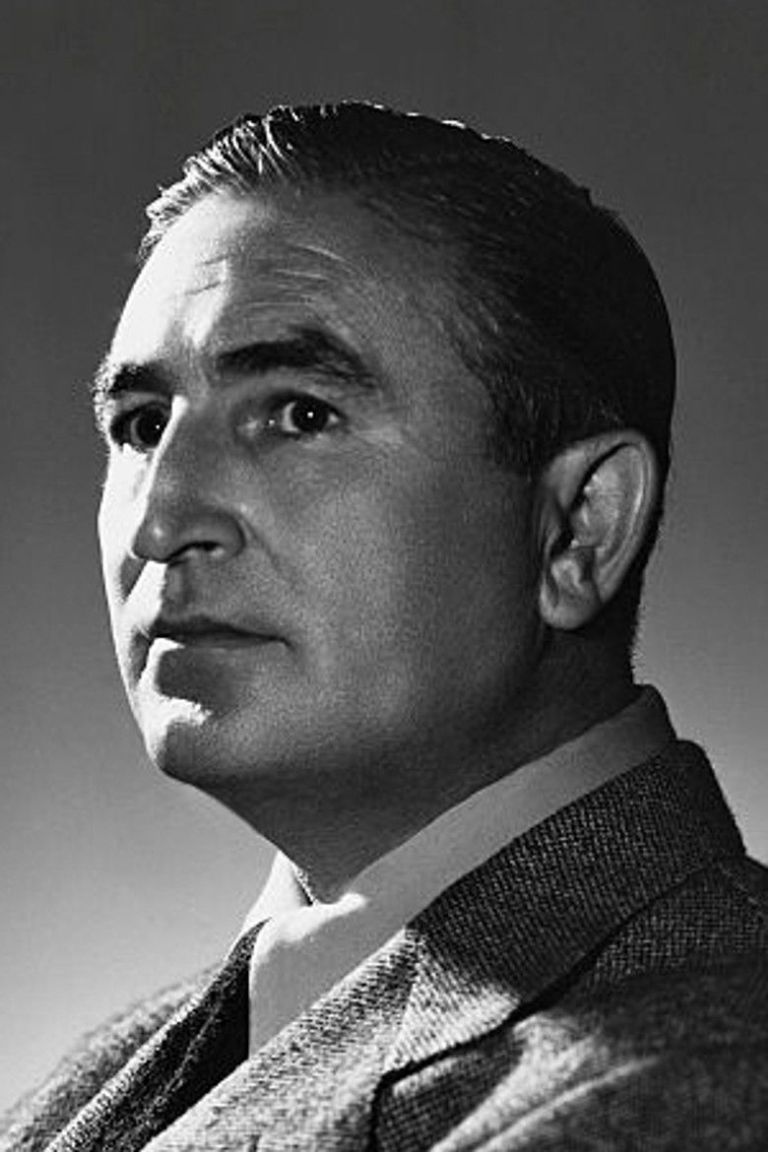 Harry Warren portrait