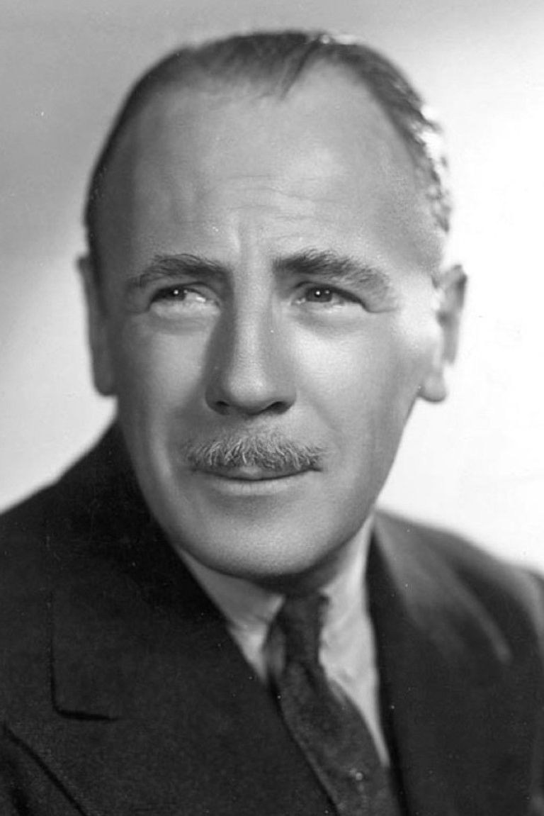 Roland Young portrait