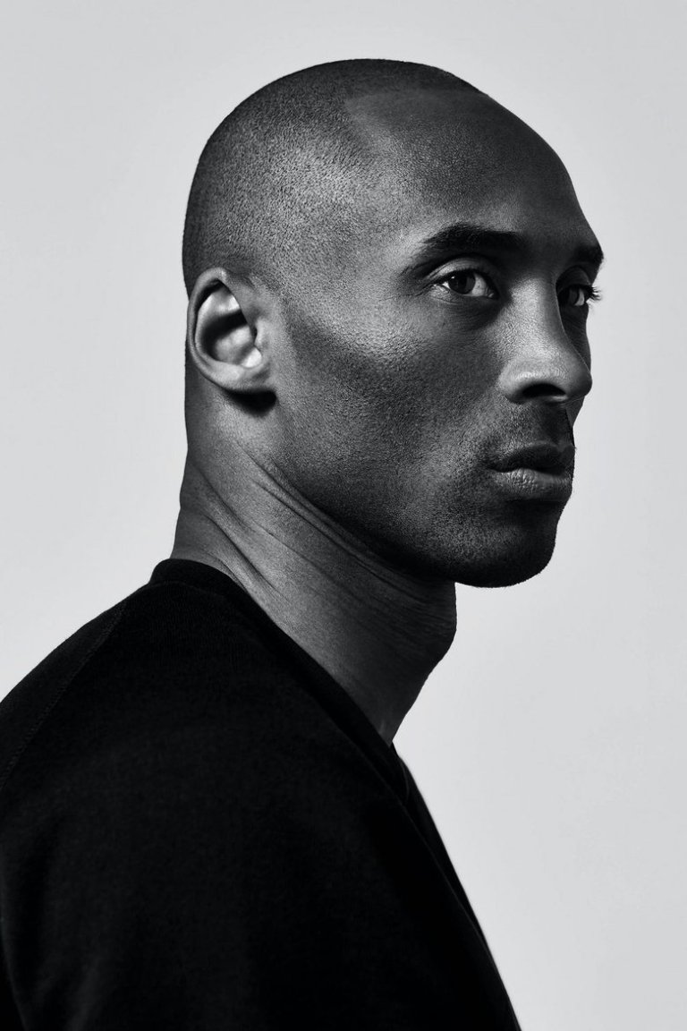 Kobe Bryant portrait