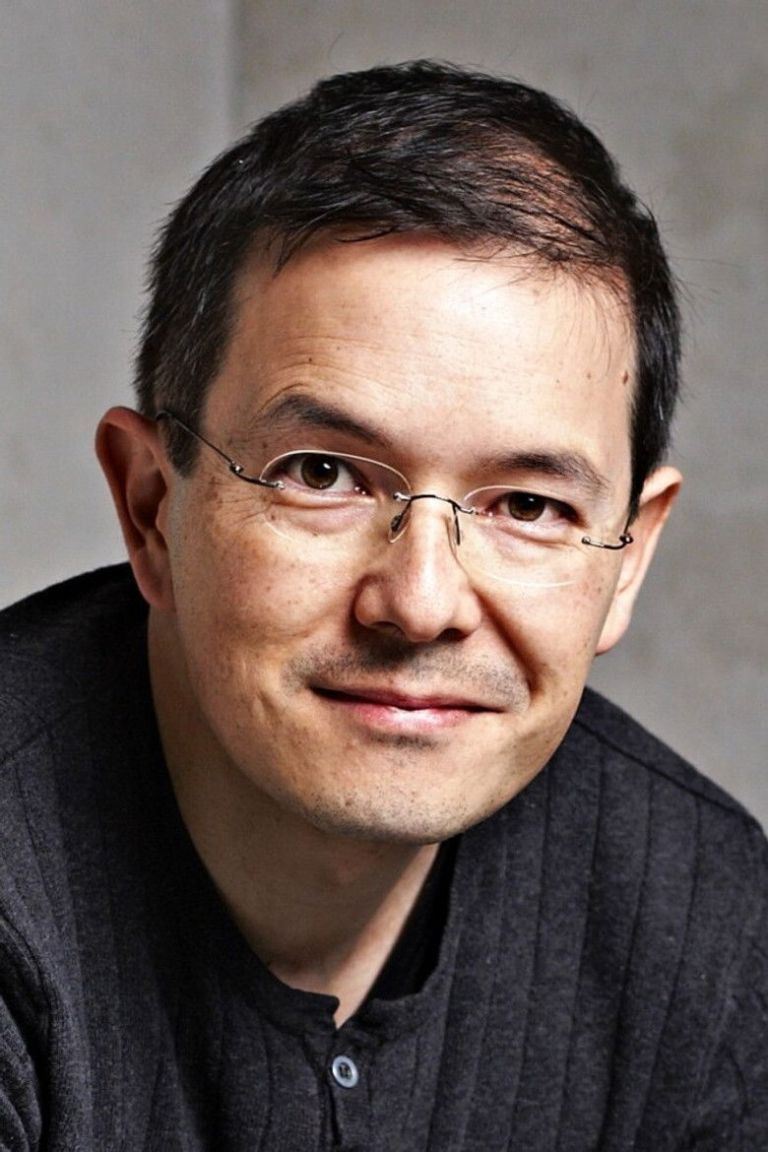 Shaun Tan portrait
