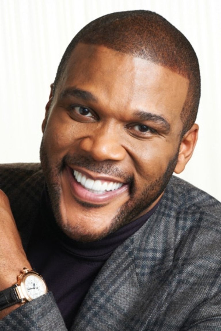 Tyler Perry portrait