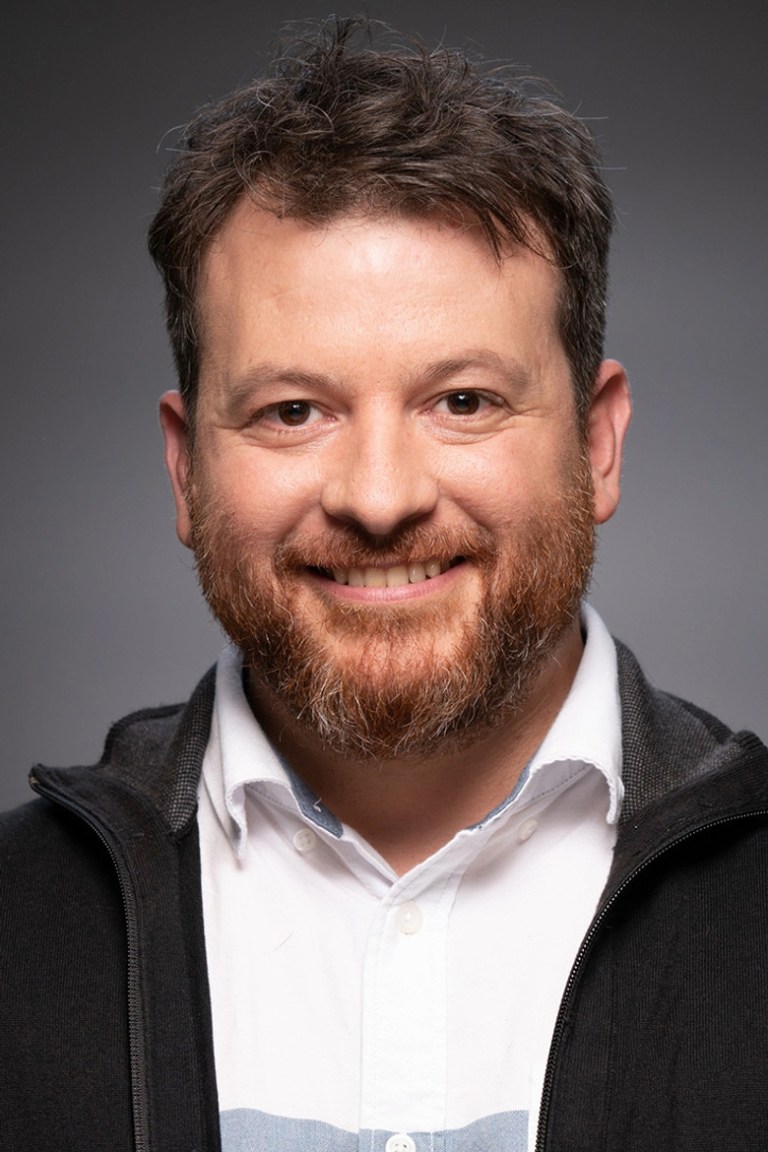 Martin Hill portrait
