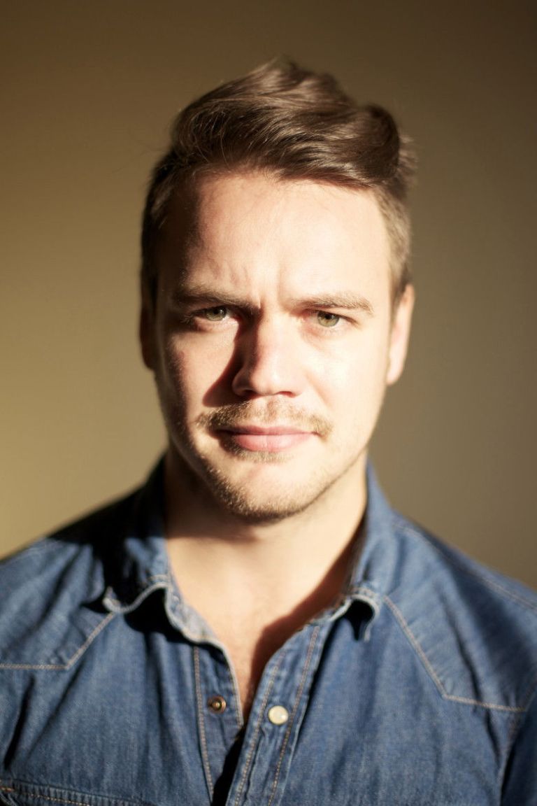 Ed Perkins portrait