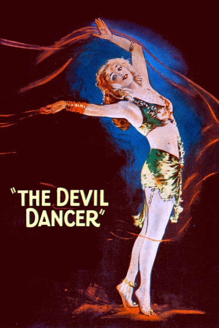 The Devil Dancer|The Magic Flame|Sadie Thompson poster
