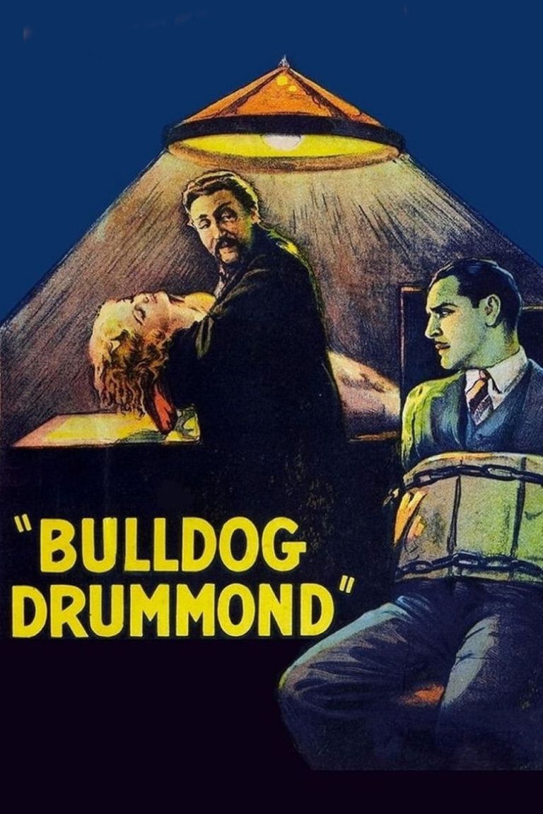 Bulldog Drummond|Condemned poster