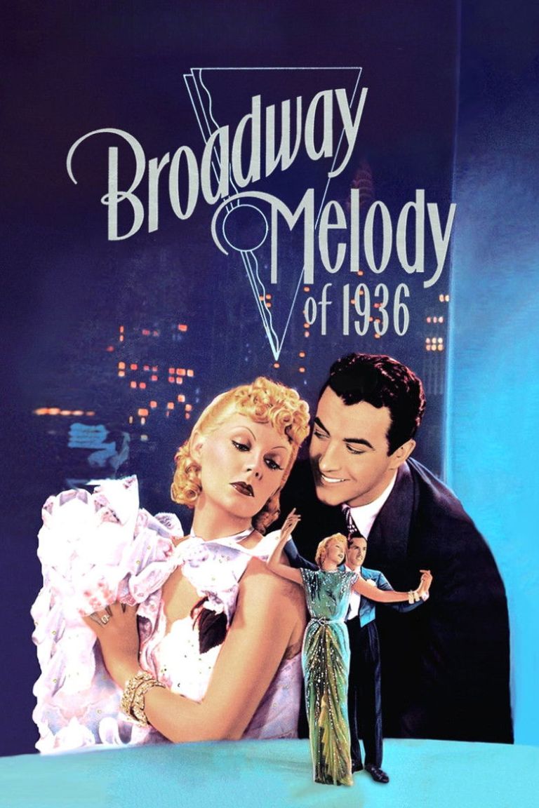 Broadway Melody of 1936|Folies Bergere poster
