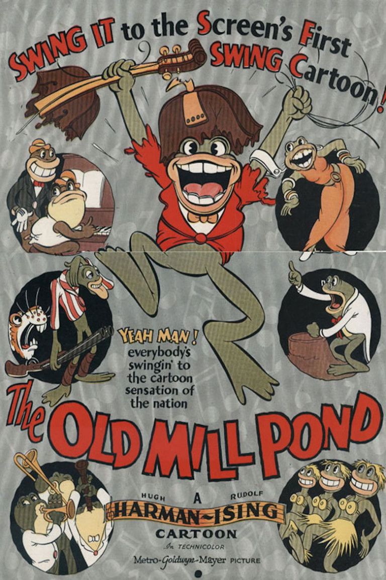 Old Mill Pond poster