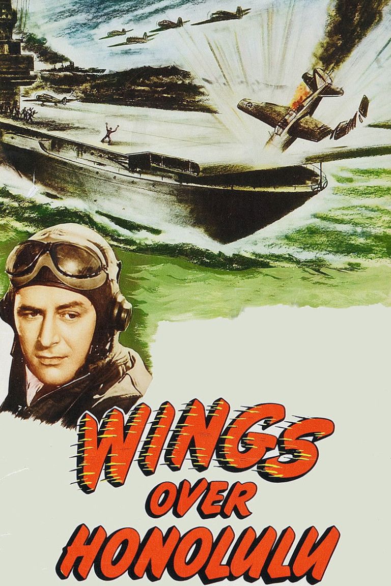 Wings over Honolulu poster