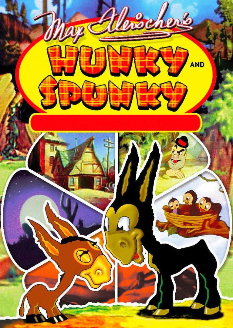 Hunky and Spunky poster