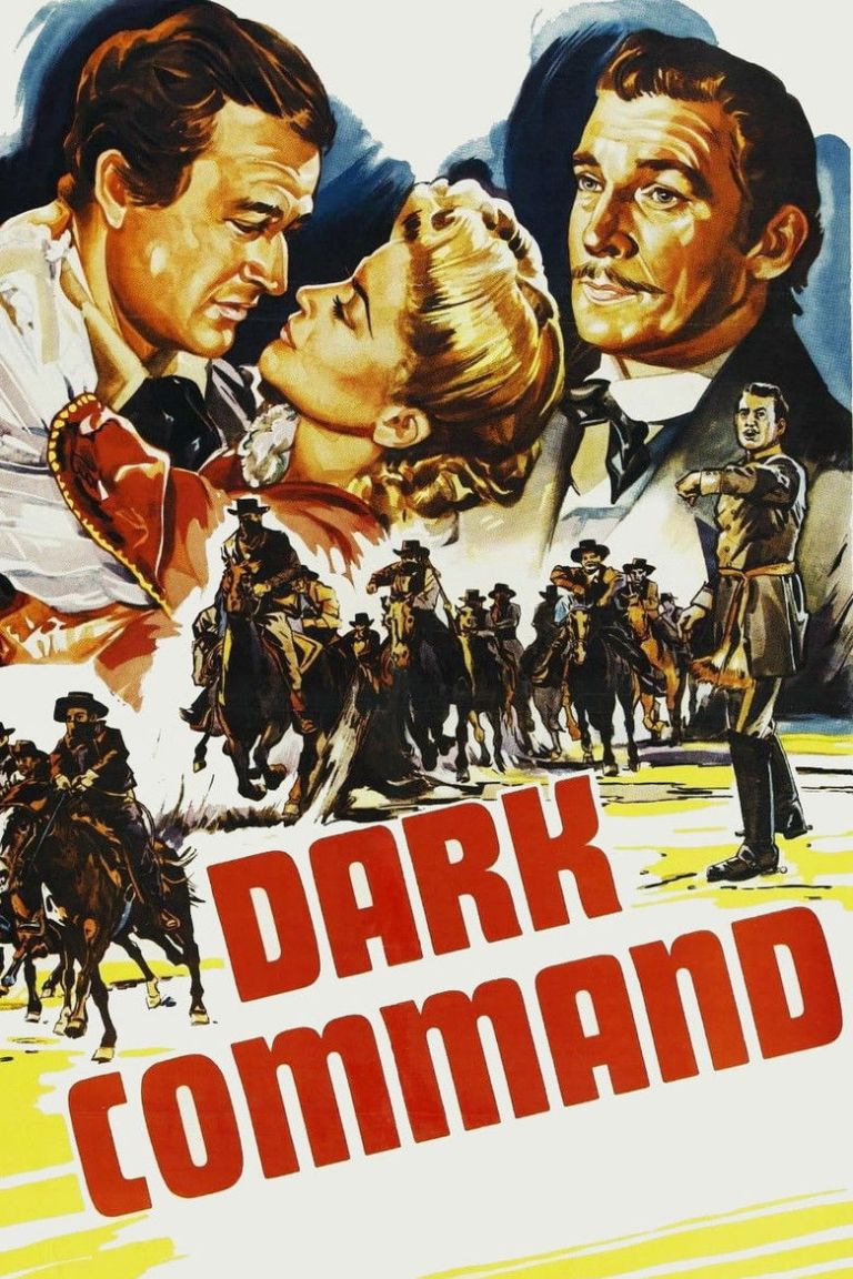 The Dark Command poster